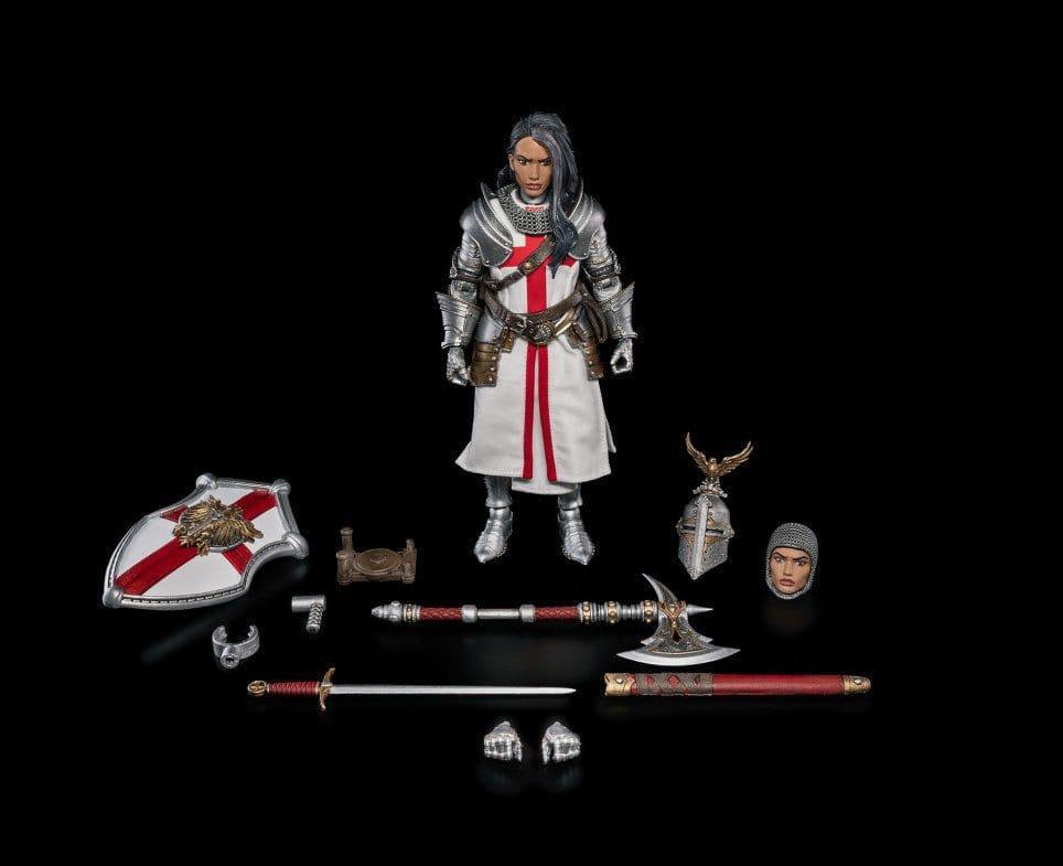 Mythic Legions: Dawns of Discovery Actionfigur General Delphina of Eathyross Four Horsemen Toy Design