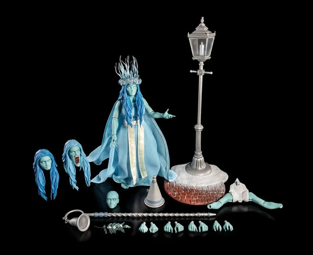 Figura Obscura Actionfigur Ghost of Christmas Past Haunted Blue Four Horsemen Toy Design