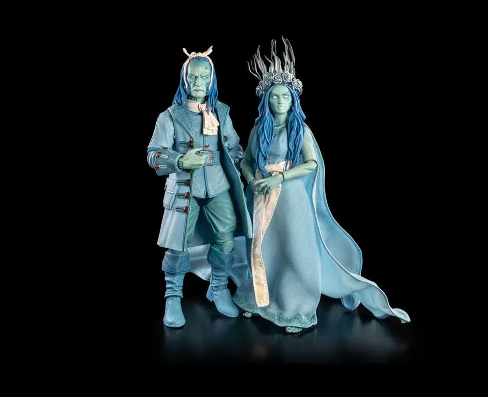 Figura Obscura Actionfigur Ghost of Christmas Past Haunted Blue Four Horsemen Toy Design