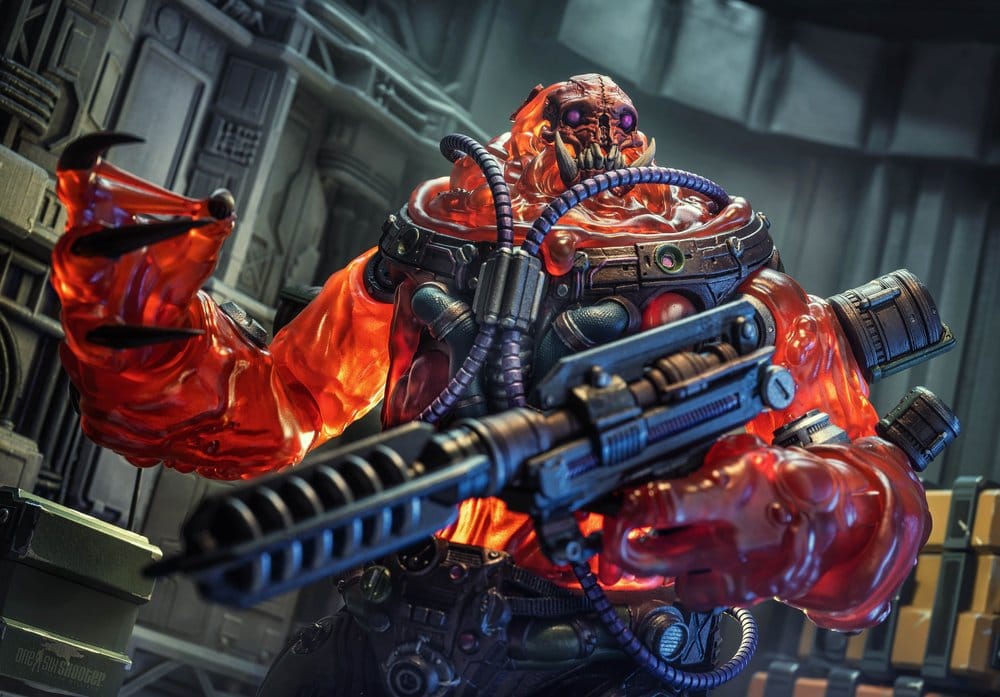 Cosmic Legions Mortal Thorn Action Figure Globulon Krunn