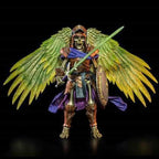 Mythic Legions: Ashes of Agbendor Actionfigur Gold Skeleton 2 Deluxe Edition Four Horsemen Toy Design