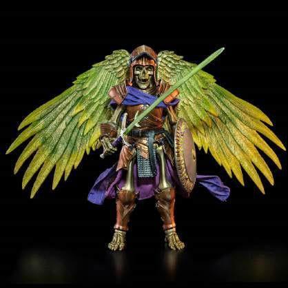 Mythic Legions: Ashes of Agbendor Actionfigur Gold Skeleton 2 Deluxe Edition Four Horsemen Toy Design