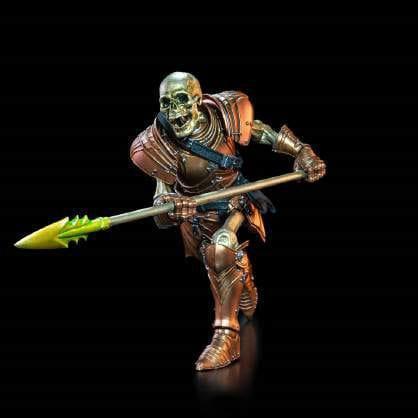 Mythic Legions: Ashes of Agbendor Actionfigur Gold Skeleton 2 Deluxe Edition Four Horsemen Toy Design