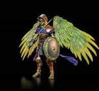 Mythic Legions: Ashes of Agbendor Actionfigur Gold Skeleton 2 Deluxe Edition Four Horsemen Toy Design