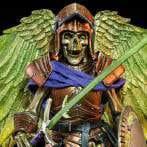 Mythic Legions: Ashes of Agbendor Actionfigur Gold Skeleton 2 Deluxe Edition Four Horsemen Toy Design