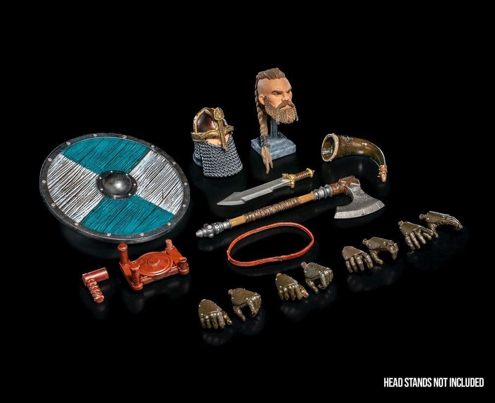 Mythic Legions Horror of Einsamall Actionfigur Halvard of Frothvar Four Horsemen Toy Design