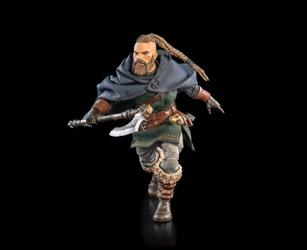 Mythic Legions Horror of Einsamall Actionfigur Halvard of Frothvar Four Horsemen Toy Design