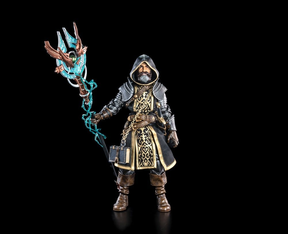 Mythic Legions Action Figure Paladin/Priest Hero Deluxe 18 cm