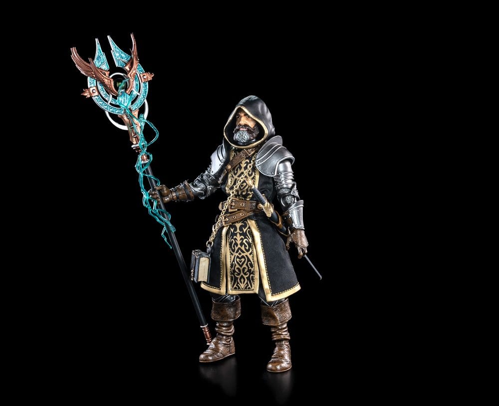 Mythic Legions Action Figure Paladin/Priest Hero Deluxe 18 cm