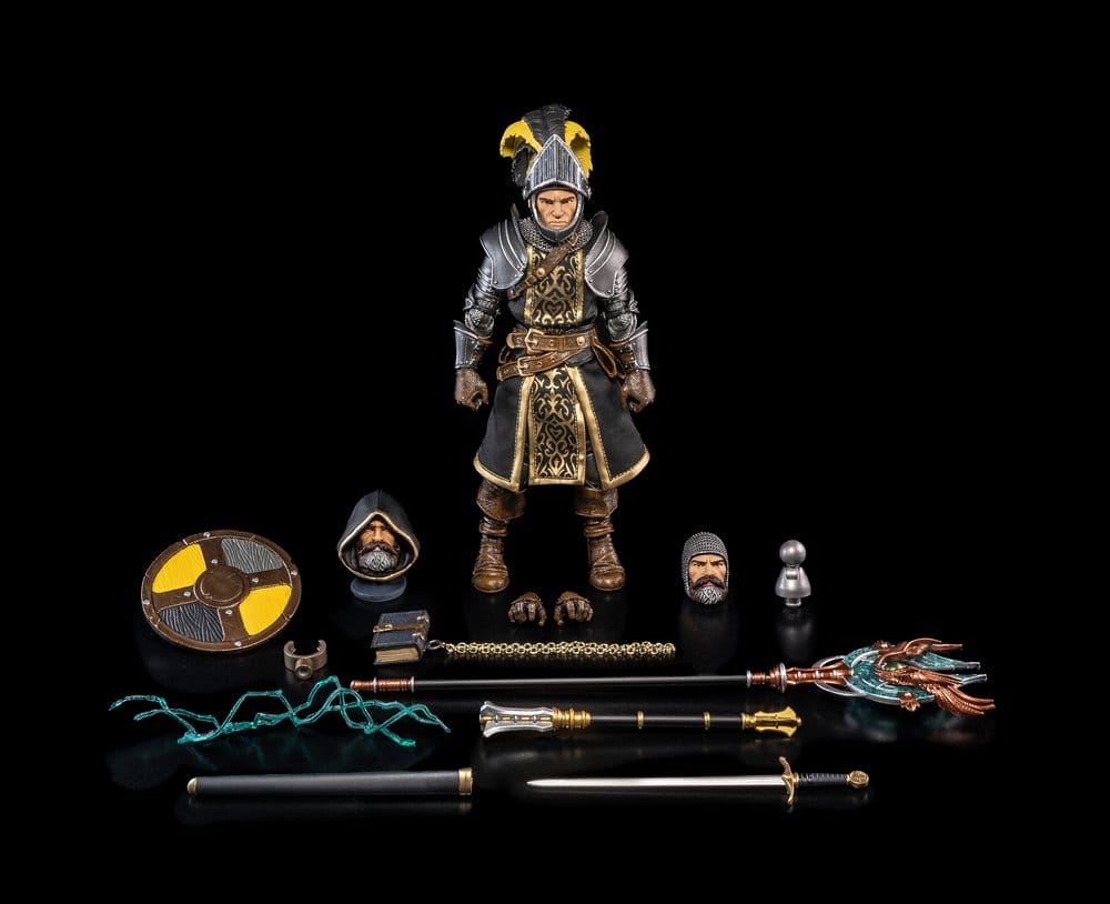 Mythic Legions Action Figure Paladin/Priest Hero Deluxe 18 cm