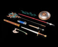 Mythic Legions Action Figure Accessory Pack of Heroic Weapons