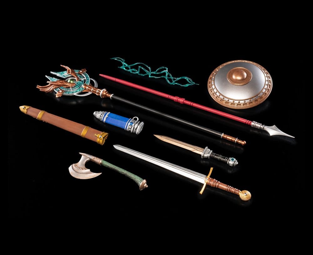 Mythic Legions Action Figure Accessory Pack of Heroic Weapons
