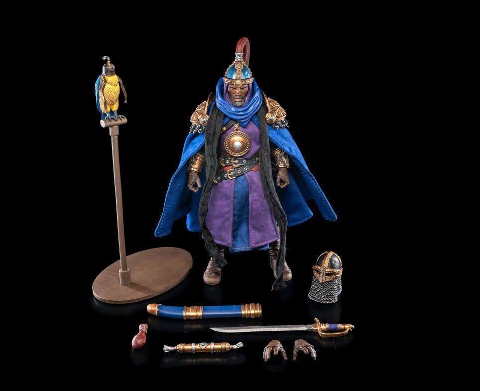 Mythic Legions: Dawns of Discovery Actionfigur Ibn Prosperaius Four Horsemen Toy Design
