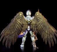 Mythic Legions: Ashes of Agbendor Actionfigur Iosef of the Golden Spear Deluxe Edition Four Horsemen Toy Design