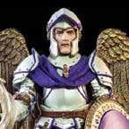 Mythic Legions: Ashes of Agbendor Actionfigur Iosef of the Golden Spear Deluxe Edition Four Horsemen Toy Design