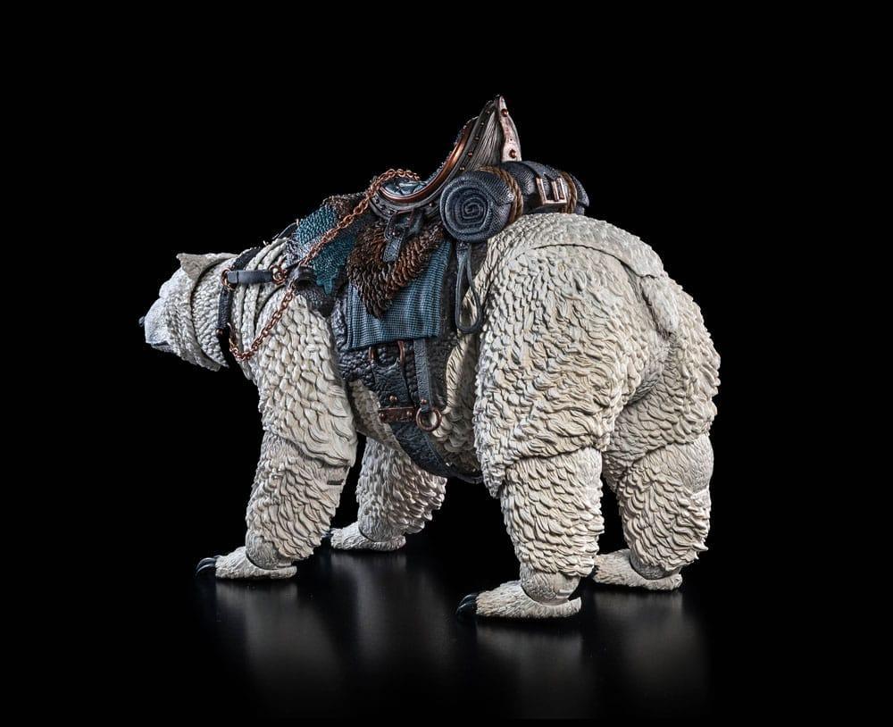 Mythic Legions Horror of Einsamall Actionfigur Isbjorn Polar Bear Mount Four Horsemen Toy Design