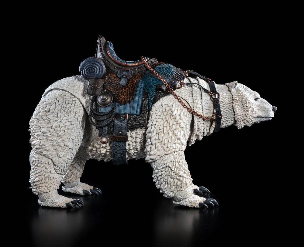 Mythic Legions Horror of Einsamall Actionfigur Isbjorn Polar Bear Mount Four Horsemen Toy Design