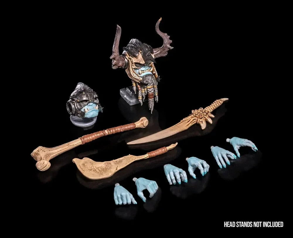 Mythic Legions Horror of Einsamall Actionfigur J´akull Ironbones Four Horsemen Toy Design