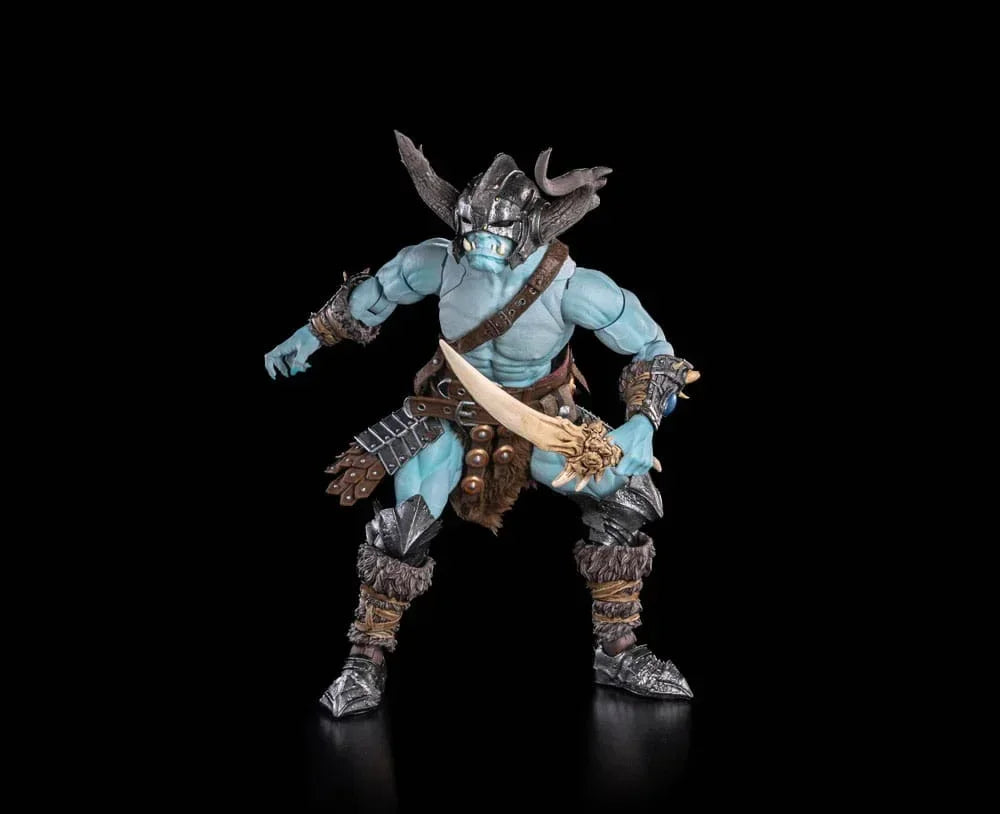 Mythic Legions Horror of Einsamall Actionfigur J´akull Ironbones Four Horsemen Toy Design