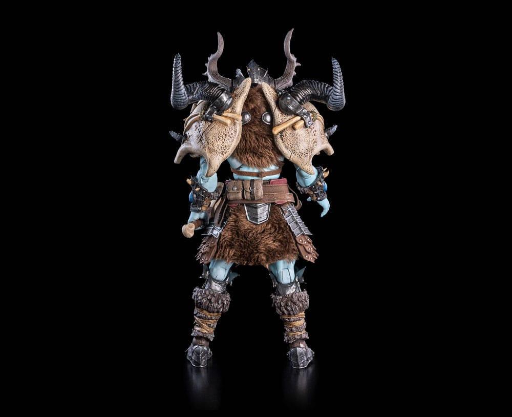 Mythic Legions Horror of Einsamall Actionfigur J´akull Ironbones Four Horsemen Toy Design