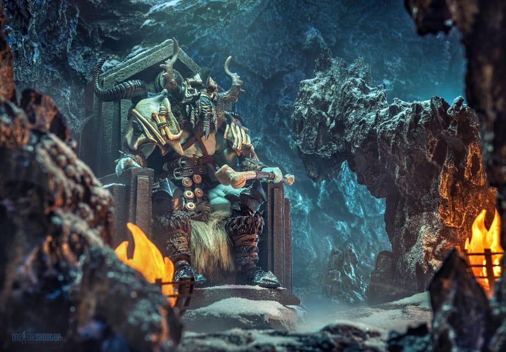 Mythic Legions Horror of Einsamall Actionfigur J´akull Ironbones Four Horsemen Toy Design