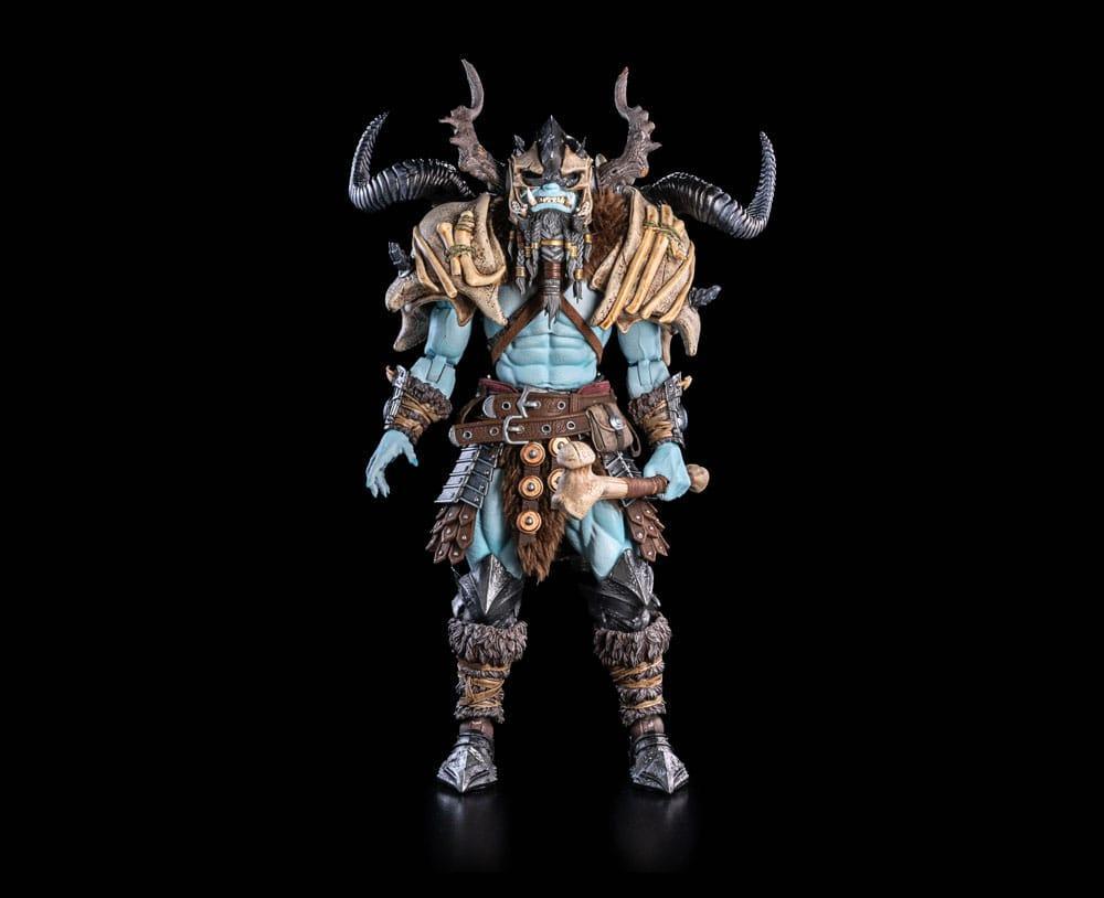 Mythic Legions Horror of Einsamall Actionfigur J´akull Ironbones Four Horsemen Toy Design