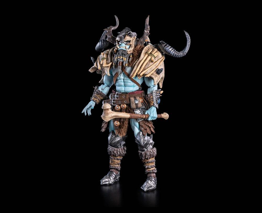Mythic Legions Horror of Einsamall Actionfigur J´akull Ironbones Four Horsemen Toy Design