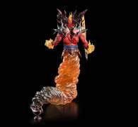 Mythic Legions: Reign of the Beasts Actionfigur J'hennem Brute Scale Four Horsemen Toy Design