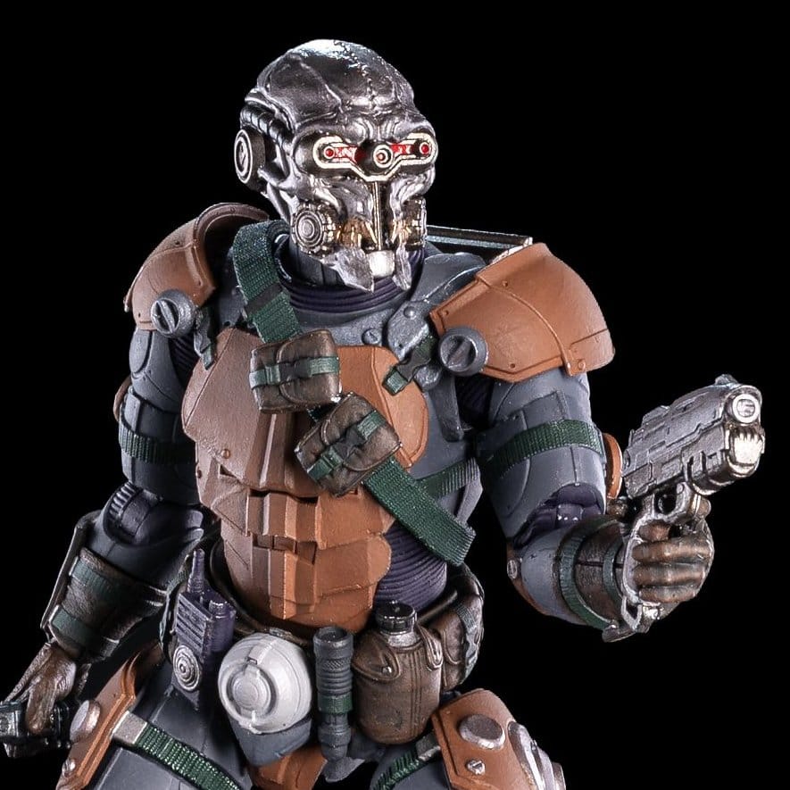 Cosmic Legions Mortal Thorn Action Figure Kyojii Rune