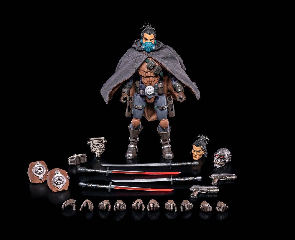 Cosmic Legions Mortal Thorn Action Figure Kyojii Rune