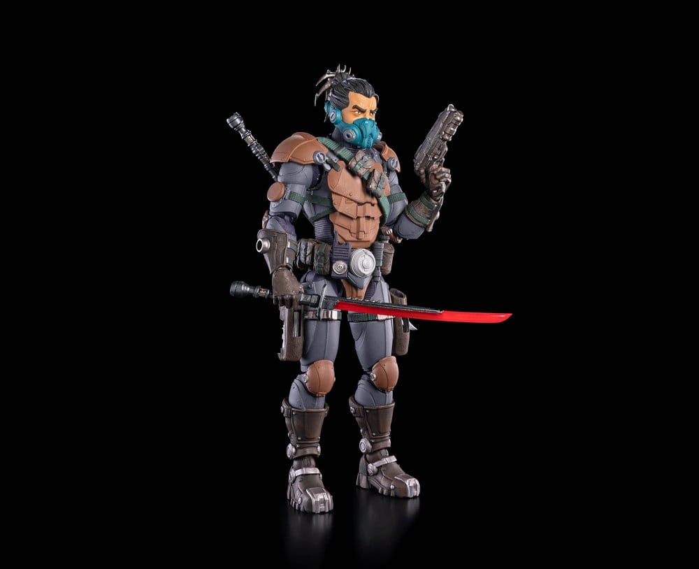 Cosmic Legions Mortal Thorn Action Figure Kyojii Rune