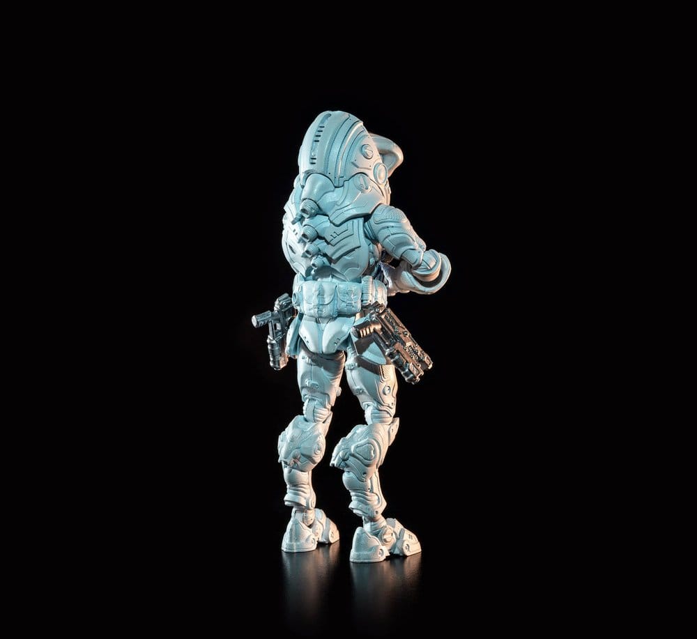Cosmic Legions Actionfigur T.U.5.C.C. Science Officer Legion Builder