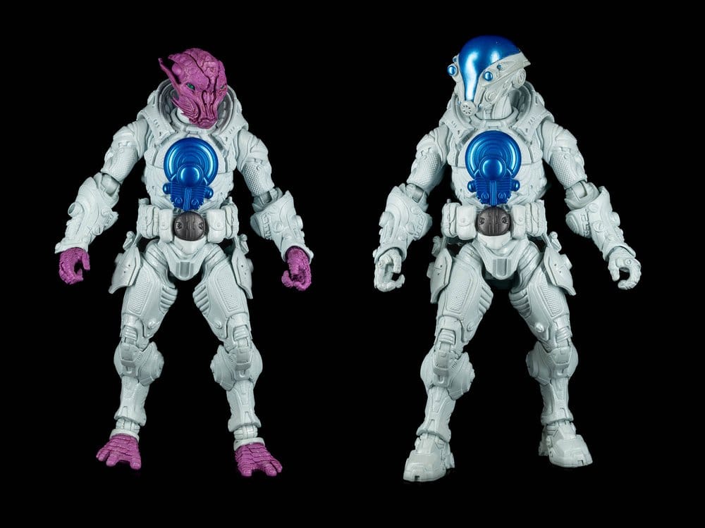 Cosmic Character Pack Action Figur Accessory Science Officer Upgrade Set