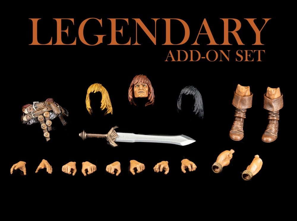 Mythic Legions: Reinforcement 3 Action Figur Accessory Legendary Add-On Set