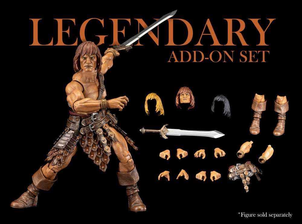 Mythic Legions: Reinforcement 3 Action Figur Accessory Legendary Add-On Set
