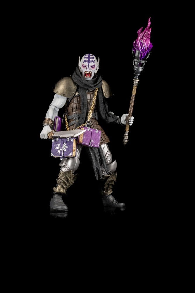 Mythic Legions Action Figure Accessories Loremaster Character Pack Deluxe
