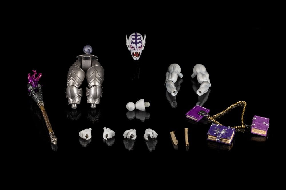 Mythic Legions Action Figur Accessory Loremaster Character Pack Deluxe