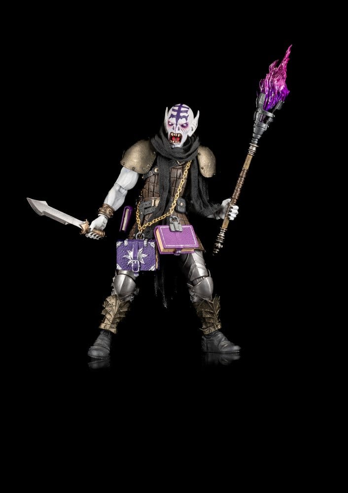 Mythic Legions Action Figure Accessories Loremaster Character Pack Deluxe