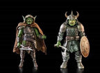 Mythic Legions: Ashes of Agbendor Actionfigurer 2-Pack Maligancy of Gobhollow Four Horsemen Toy Design