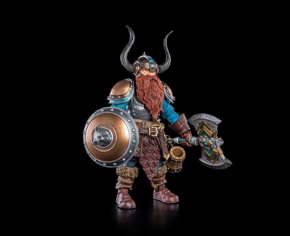 Mythic Legions: Legacies of Mythoss 3 Action Figure Thord Ironjaw
