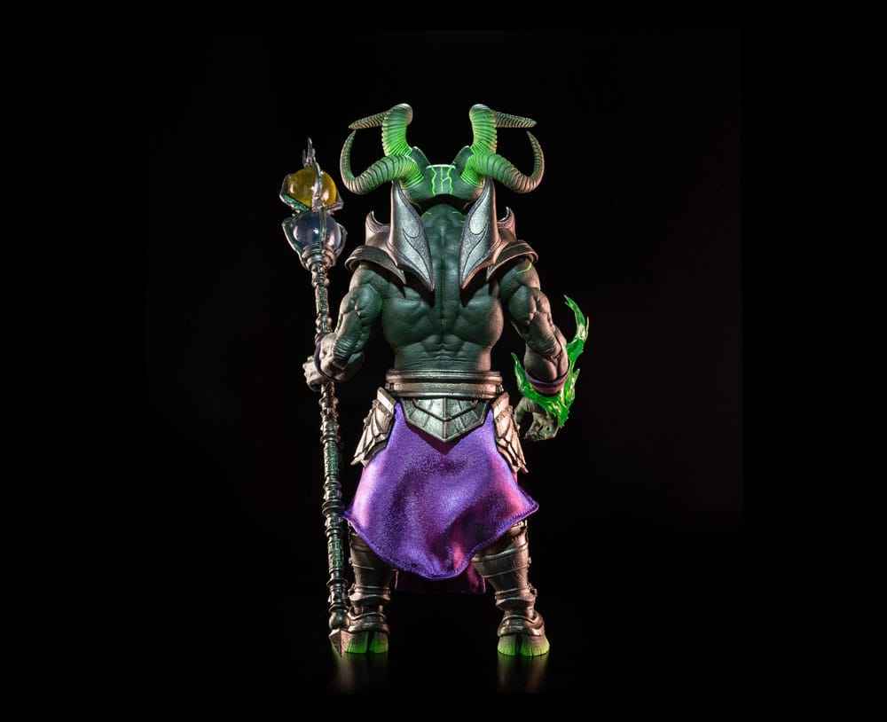 Mythic Legions: Poxxus Actionfigur Azahazzar - Demonernas härskare från Netherrealm