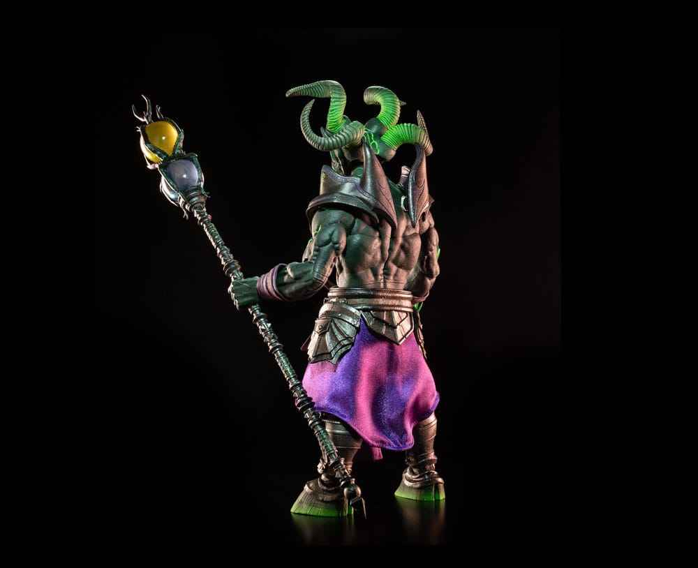 Mythic Legions: Poxxus Actionfigur Azahazzar - Demonernas härskare från Netherrealm