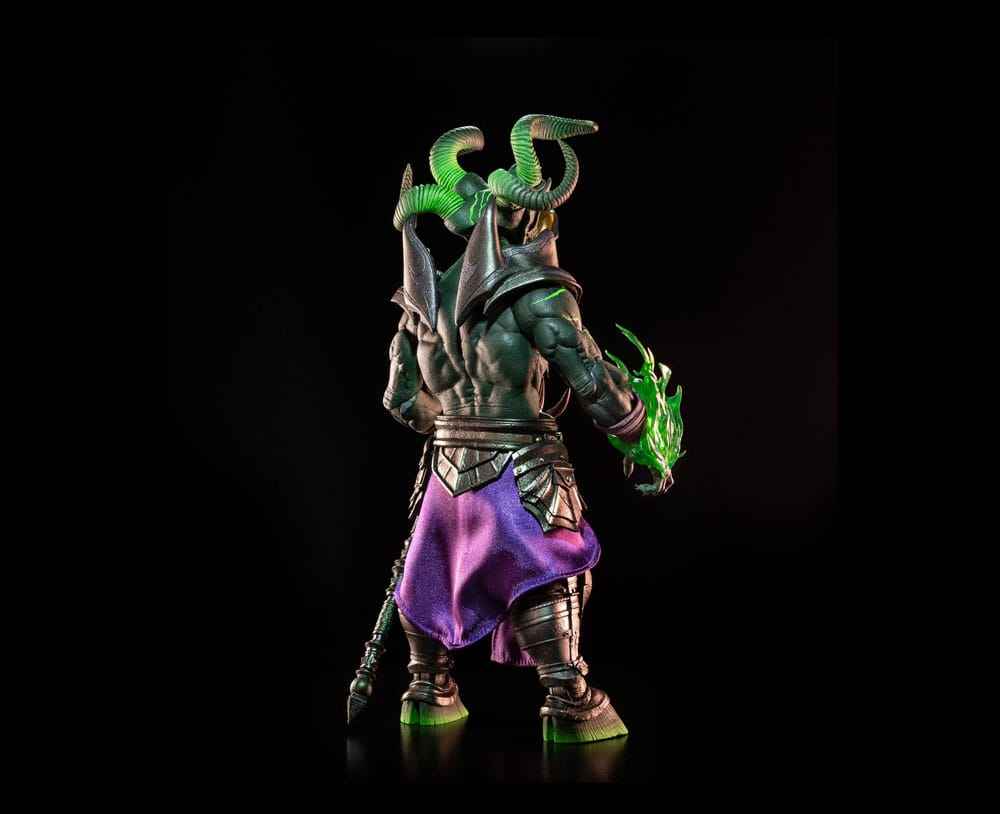 Mythic Legions: Poxxus Actionfigur Azahazzar - Demonernas härskare från Netherrealm
