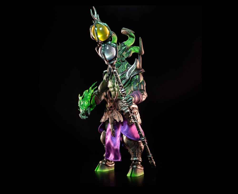 Mythic Legions: Poxxus Actionfigur Azahazzar - Demonernas härskare från Netherrealm
