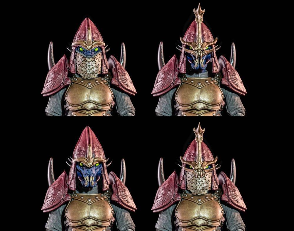 Mythic Legions: Rising Sons Actionfigur Diis Paator 15 cm Four Horsemen Toy Design