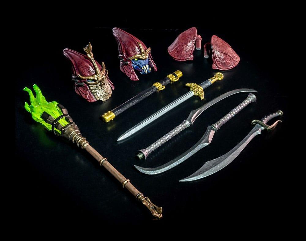 Mythic Legions: Rising Sons Actionfigur Diis Paator 15 cm Four Horsemen Toy Design