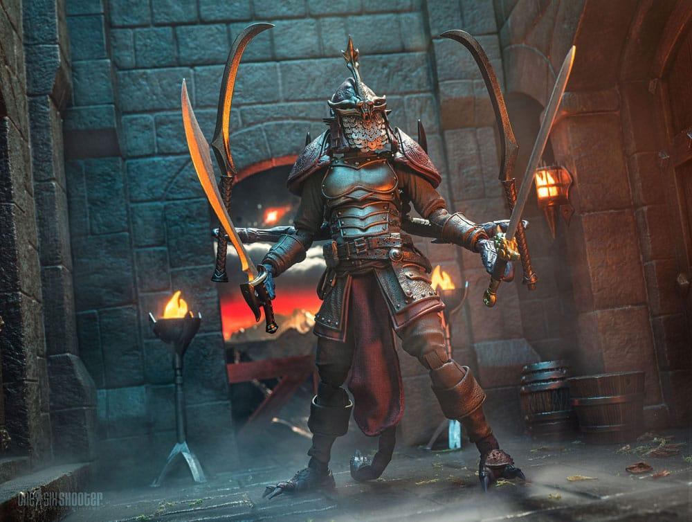 Mythic Legions: Rising Sons Actionfigur Diis Paator 15 cm Four Horsemen Toy Design