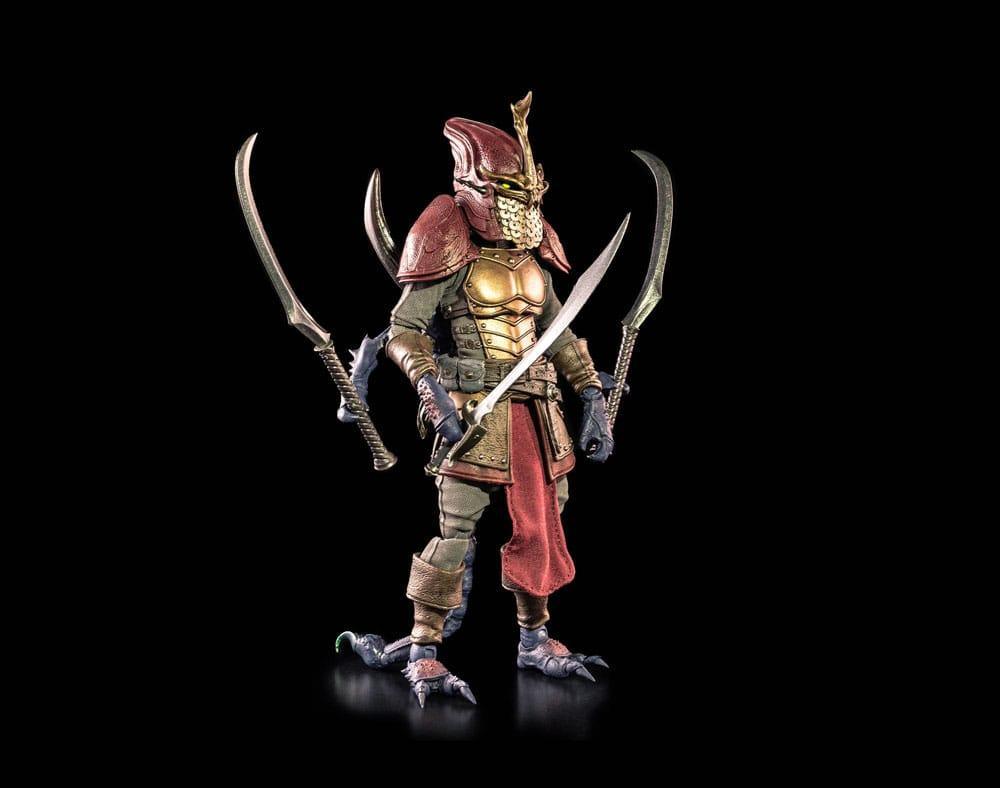 Mythic Legions: Rising Sons Actionfigur Diis Paator 15 cm Four Horsemen Toy Design