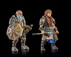 Mythic Legions: Rising Sons Actionfigures 2-Pack - Exiles From Under the Mountain 15 cm Four Horsemen Toy Design