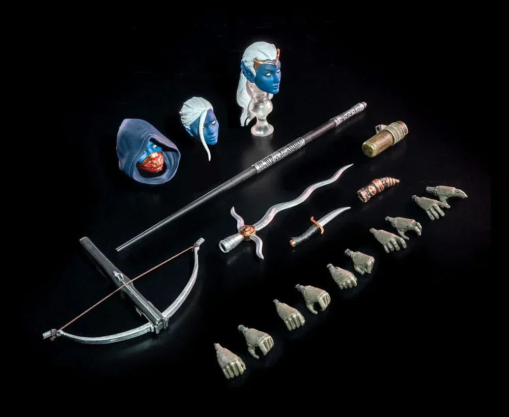 Mythic Legions: Rising Sons Actionfigur Manisha Cinderhorn 15 cm Four Horsemen Toy Design